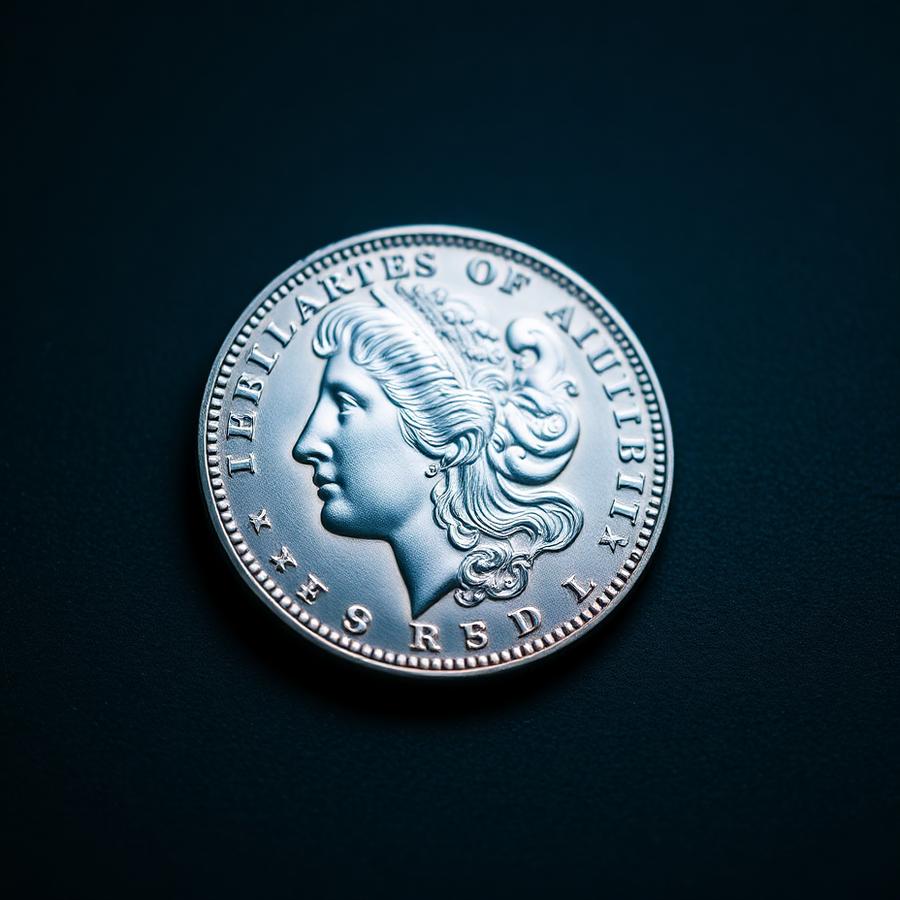 Morgan Silver Dollar 1881-S