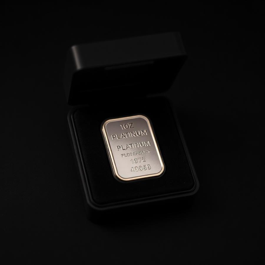 1 oz Platinum Bar