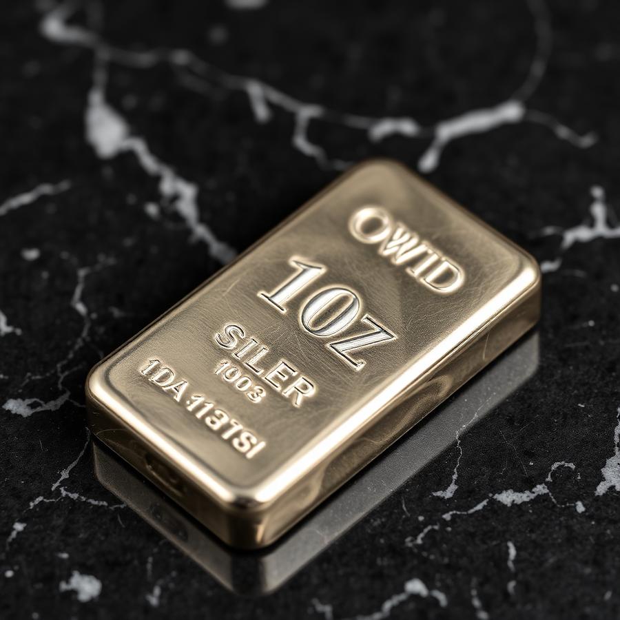 10 oz Silver Bar